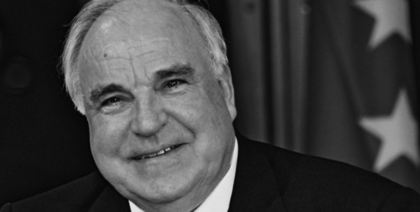 Décès de Helmut Kohl